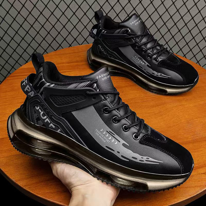 Herenschoenen 2026 Winter Air Cushion Hardloopschoenen Waterdichte Sportschoenen Antislip Schokabsorberend Ademend Heren Cas_voghion.com