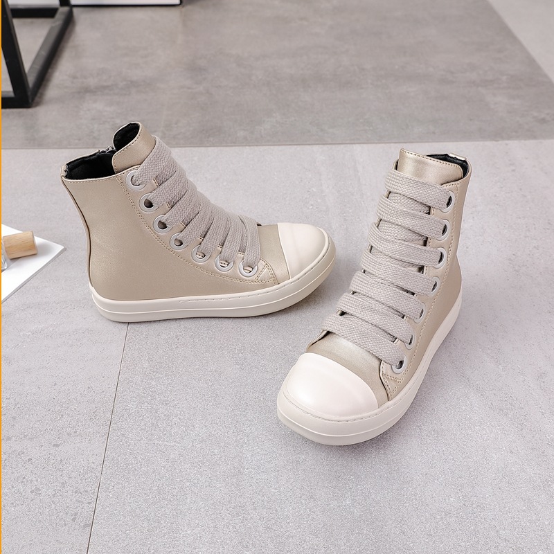 Hohe Sneaker Wanderschuhe Mit Reißverschluss Für Damen Und Herren_voghion.com