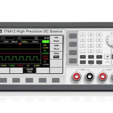 艾德克斯IT6400系列双通道双极性电源/电池模拟器IT6411