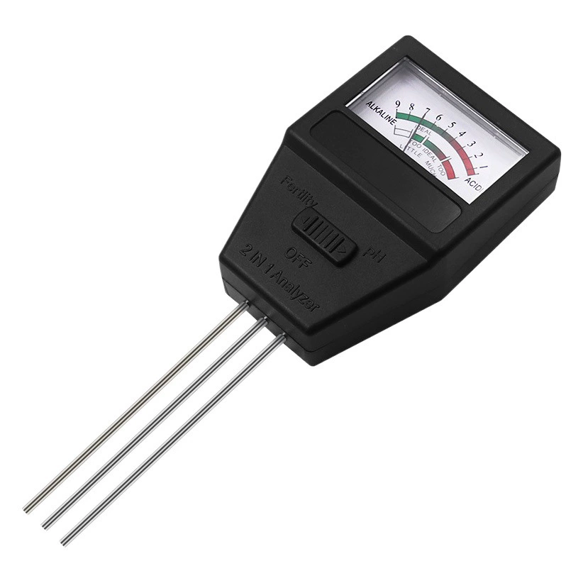 Двухв-1 тестер плодородия почвы PH тестер цветочного садоводства тестер влажности почвы садовые цветы и растения тестовая ручка