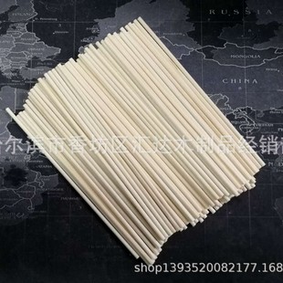 Supply of Round Wooden Sticks Disposable Small Thin Wooden Round Wooden Sticks for Kidsren and Toddlers Handmade Materials DIY Round Wooden Sticks