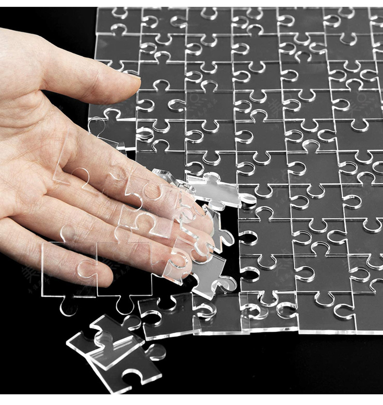 亚克力拼图