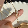 Necklace, choker, pendant, accessory, jewelry, internet celebrity, simple and elegant design