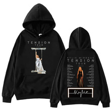 2025 Kylie Minogue Tension World Tour Hoodie Harajuku Hip Ho