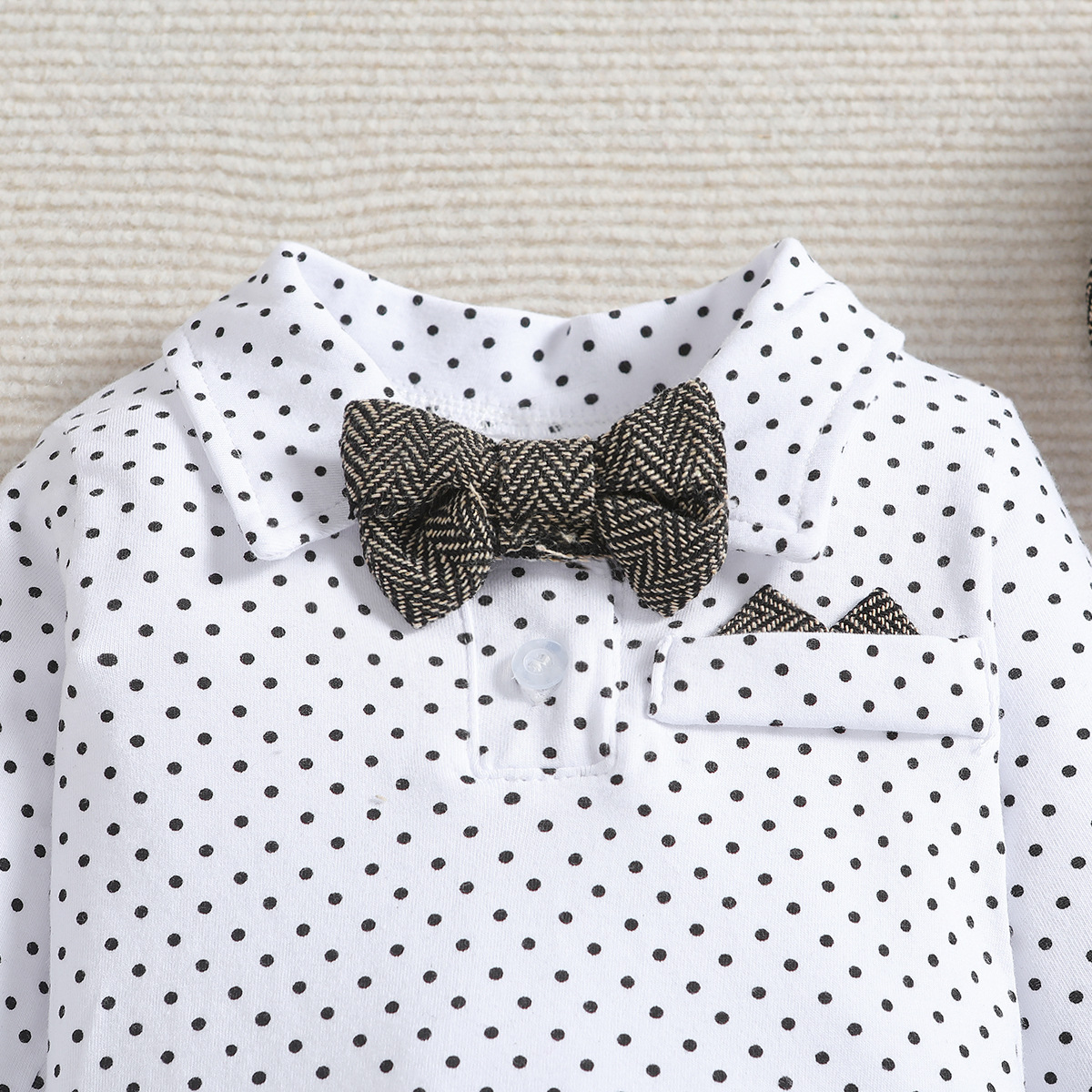 SAMGAMIBABY Set da uomo per bambini primaverili e autunnali, vestito per neonati di un anno, vestiti a maniche lunghe, pantaloni con cinturino, cappello_voghion.com