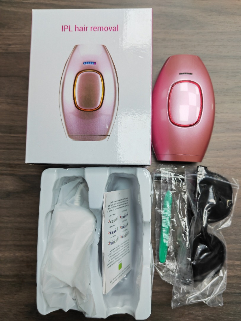 Gefrierpunkt-Haarentfernungsgerät Saphir-Laserrasierer für den Haushalt (nur für den Export) Nicht dauerhaft Für Männer und Frauen Intimbereich_voghion.com