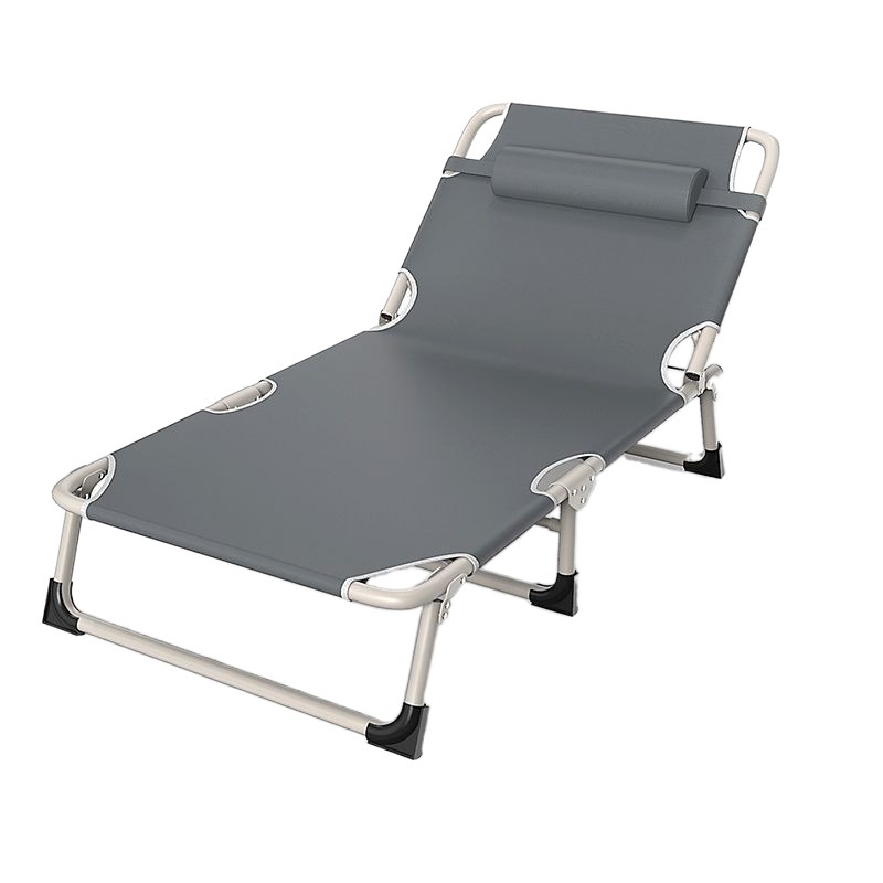 Cama plegable multifuncional para el hogar, oficina individual, escolta simple, sillón para el almuerzo para adultos, cama para la siesta, venta al por mayor portátil