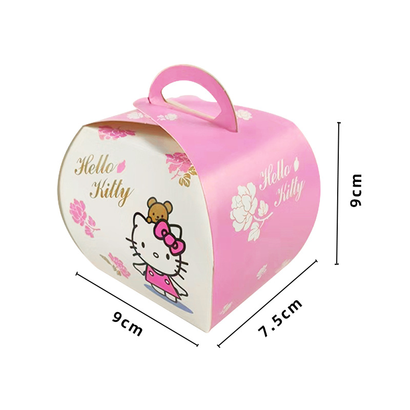 Caja de pastel de mousse portátil, caja de embalaje de postres para hornear, caja de embalaje extraíble desechable, caja de regalo al por mayor