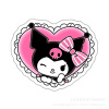 Cartoon Kuromise Sacred Picking Patch Ayllacal Cartoon DIY Jewelry Accessories, 1YC35569