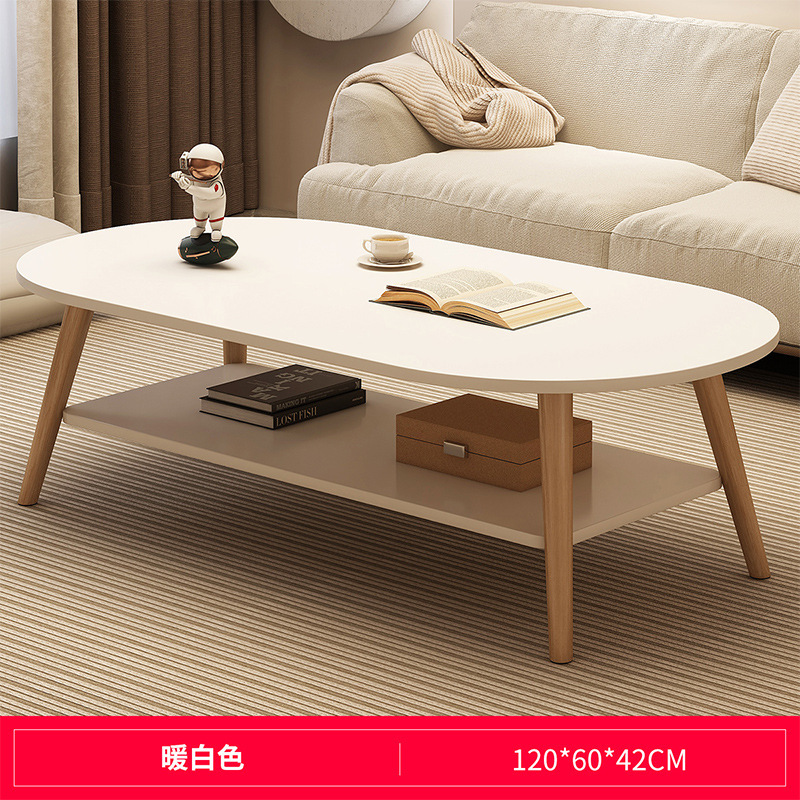 Mesa de café pequeño apartamento casa balcón pequeña mesa de té simple moderna mesa de café creativa estilo ins sala de estar sofá mesa auxiliar