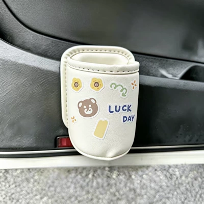 organizer, portable large-capacity drink — Car cup holder/beverage holder - luck-daybeige-water-cup-holder