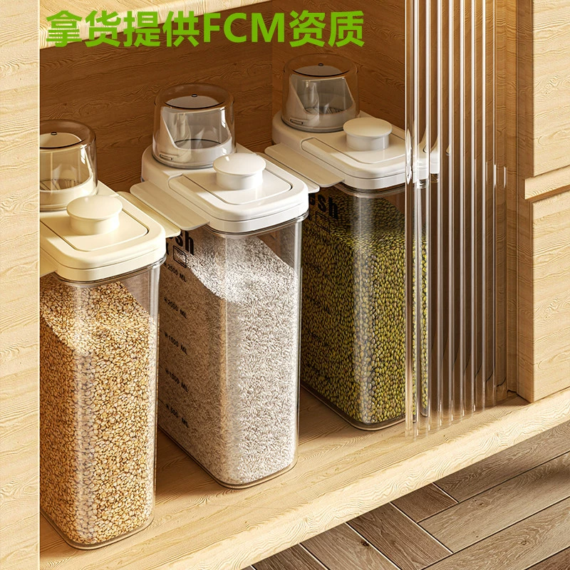 Уплотнительная банка для пищевых продуктов бытовой защиты от насекомых от влаги кухня рисовая бочка для хранения муки крахмала банка для хранения зерна