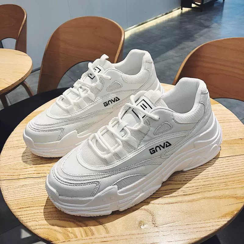 Обувь папы мужской весной 2025 новый тренд увеличивается