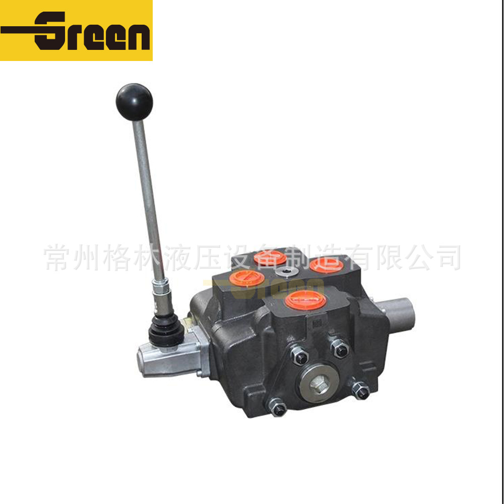 SD25电磁控整体阀整体阀电液控多路阀双向换向阀手动控制阀