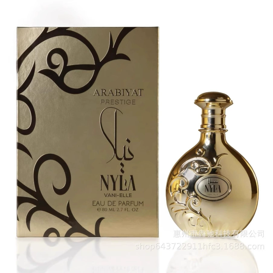 Новый трансграничный оптовый парфюм Nyla Vani-Elle Eau Arabiaat для мужчин и женщин из Дубая