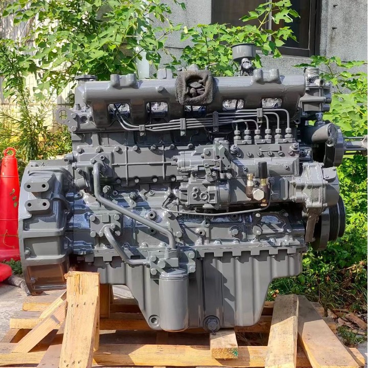DB58 DE12 完整发动机 DE12T 发动机总成 DE12TIS 电机发动机 待