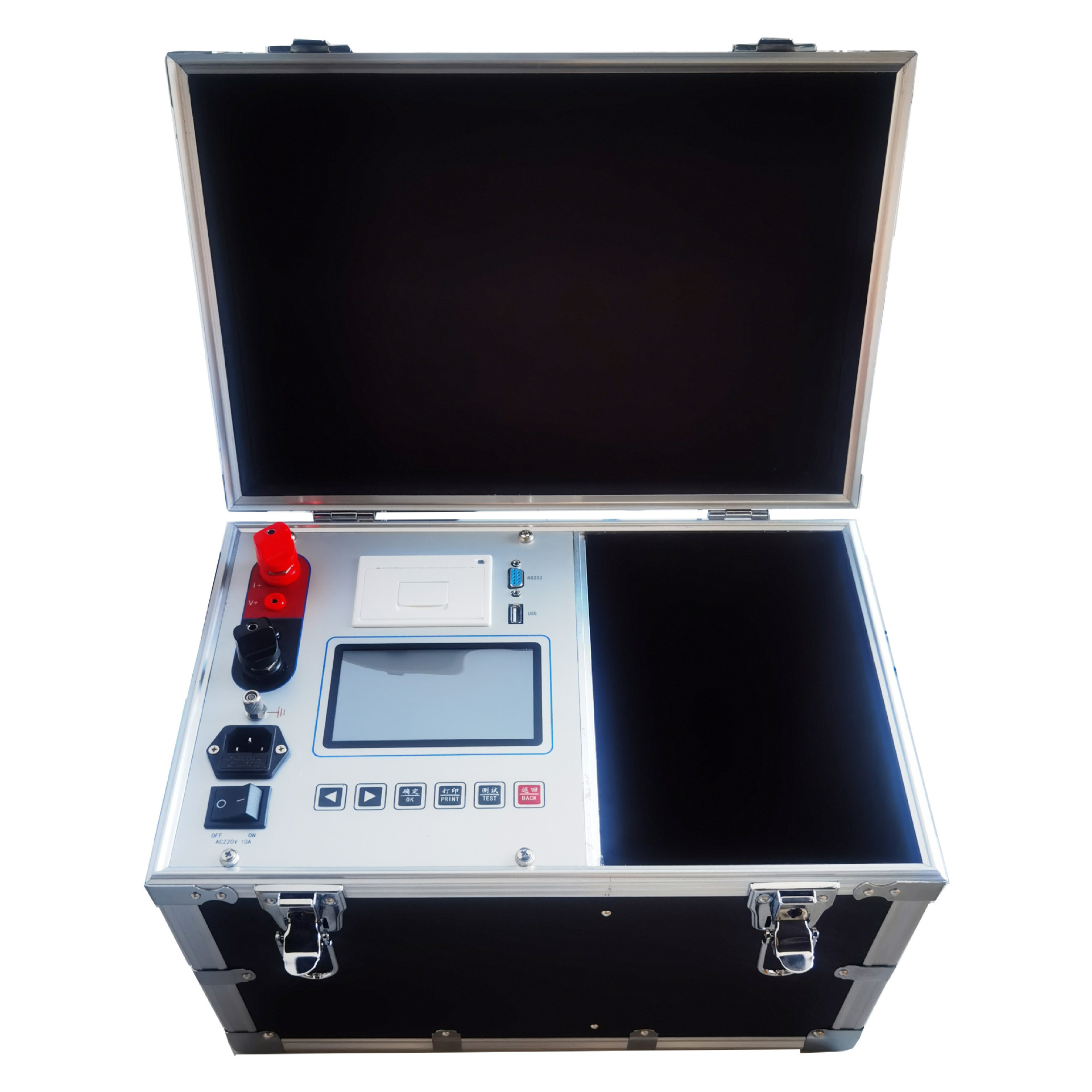 华图高电HTJX-50A接地线成组电阻测试仪短路接地线测试仪