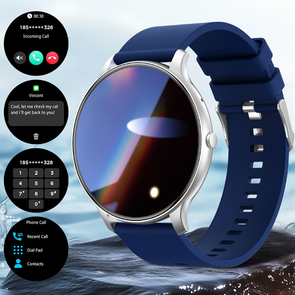 Nuevo X27 monitoreo de frecuencia cardíaca soporte esfera personalizada foto remota deportivo reloj inteligente multifuncional