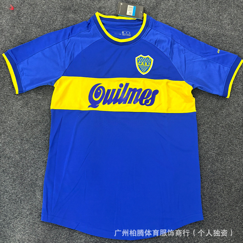 Nike x Boca Juniors Retro 1998/99 Home Jersey Blue/Yellow