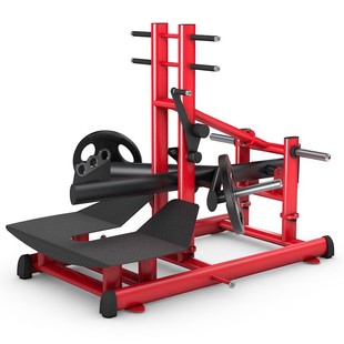 Commercial Gym Shark Squat Hard Pull Hip Leg Trainer Multifunctional Hip Belt Shark Belt Squat Machine