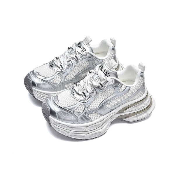 Silver white