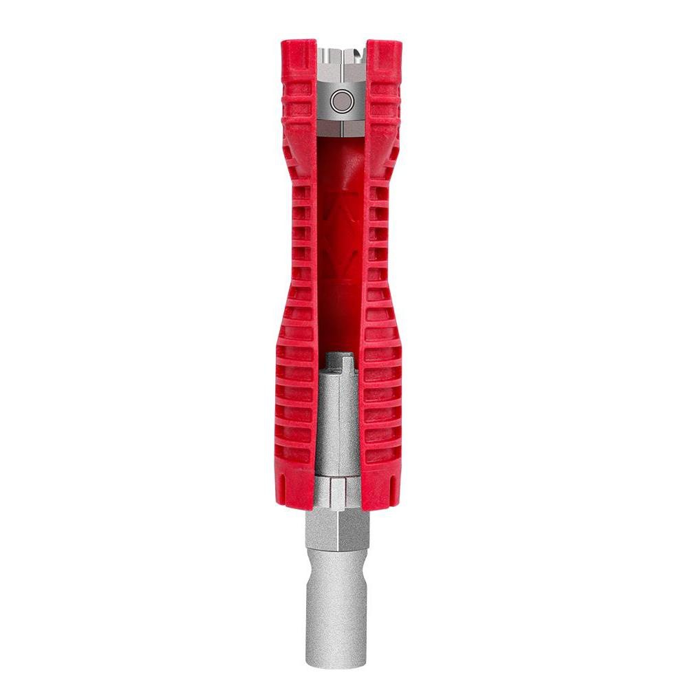 Llave de fregadero multifuncional llave de baño doméstico llave de grifo llave de tubería de agua herramienta especial de plomería y baño