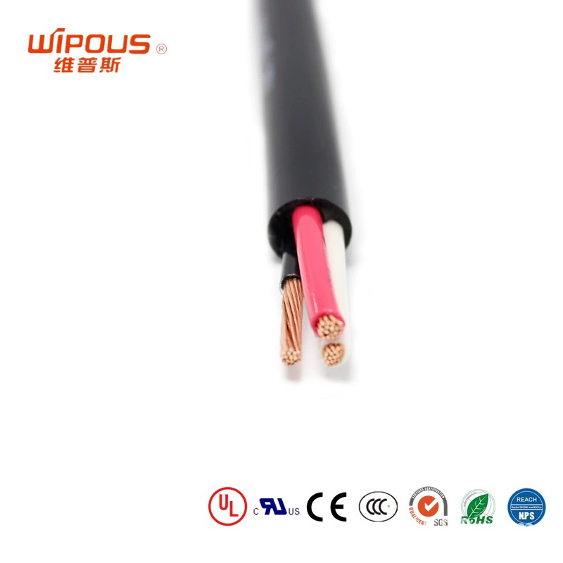 Заводская прямая поставка кабеля UL1277 8AWG многожильный TC-ER внешний стандарт США UL сертифицированный сильной wind кабель