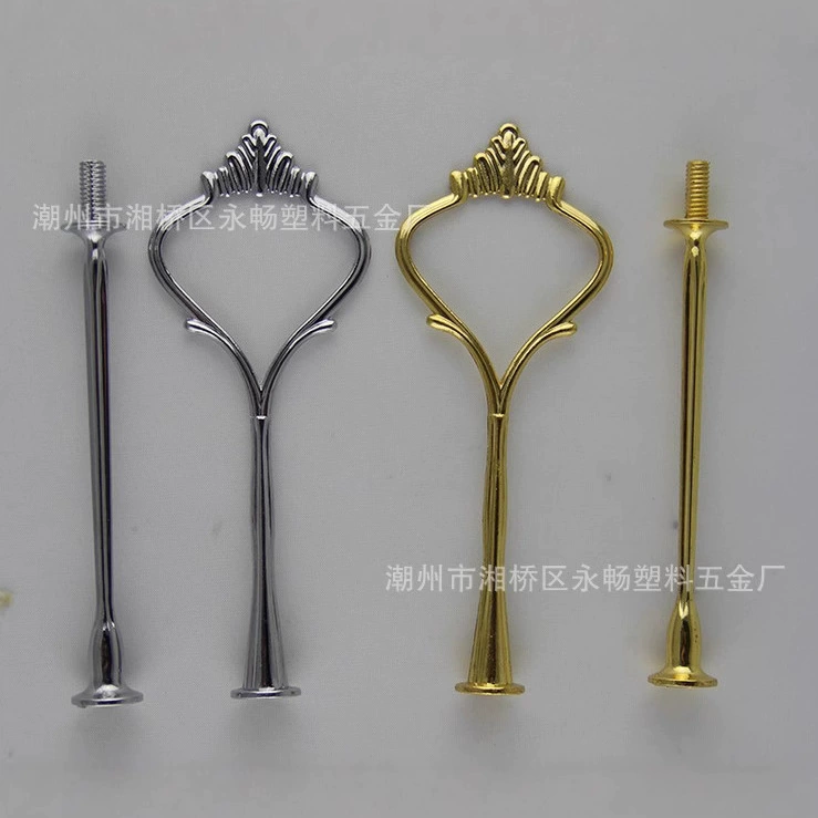 Маленький Размер Кронштейн для тарелки в форме короны Кронштейн для тарелок из цинкового сплава Вешалка для фруктовых тарелок Фурнитура Держатель тарелки Тусклая тарелка Ручка