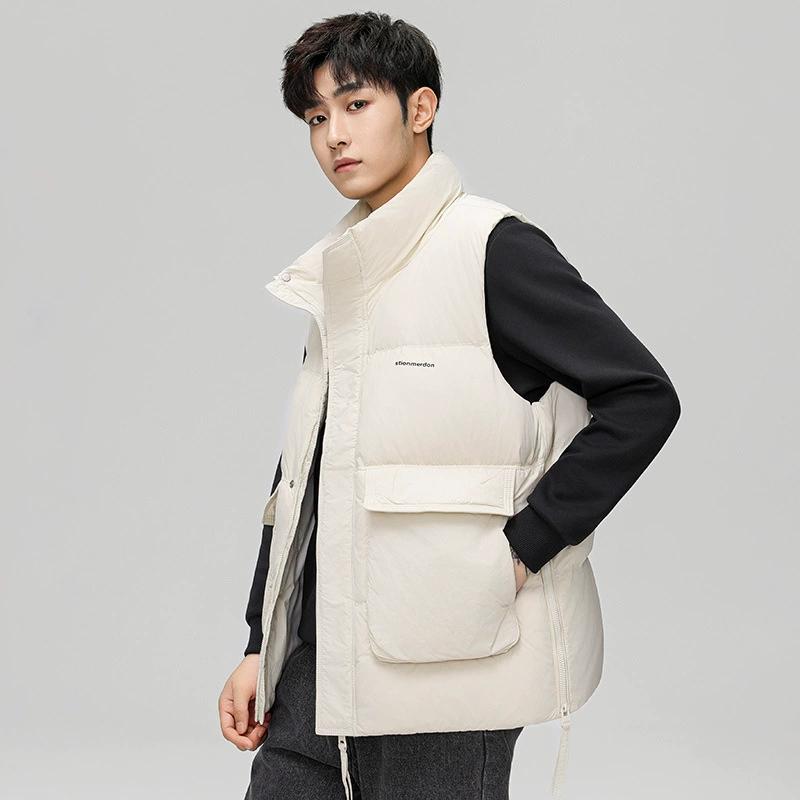 Down jacket, travel sports vest sleevless
