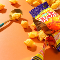 Love Shang Mi Mi Shrimp Strips, Internet Famous Snack, Office Small Snacks, Puffed Food, Dorm Stocking Up, Leisure Whole Box Wholesale