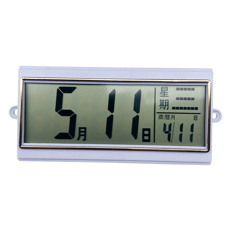 Вечный календарь электронный ЖК-дисплей календарь часы аксессуары кварцевые часы настенный календарь движение оптом