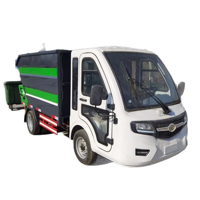 attachment for rural use, Elektrik zibil maşınları