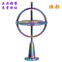 金属陀螺仪反重力黑科技成人减压平衡机械儿童抖音玩具手指耐