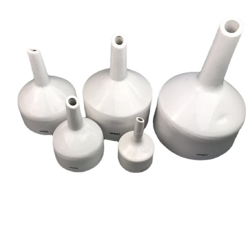 上海禾汽 实力厂家 布氏漏斗 抽滤装置 实验室陶瓷漏斗 玻璃仪器