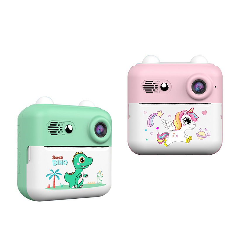 スマート子供用プリントカメラ感熱インスタントプリントデジタルカメラ子供用カメラ|undefined