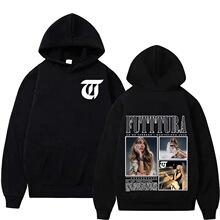 Singer TINI STOESSEL Futtura Tour Album Trendy Merch Mens Ho