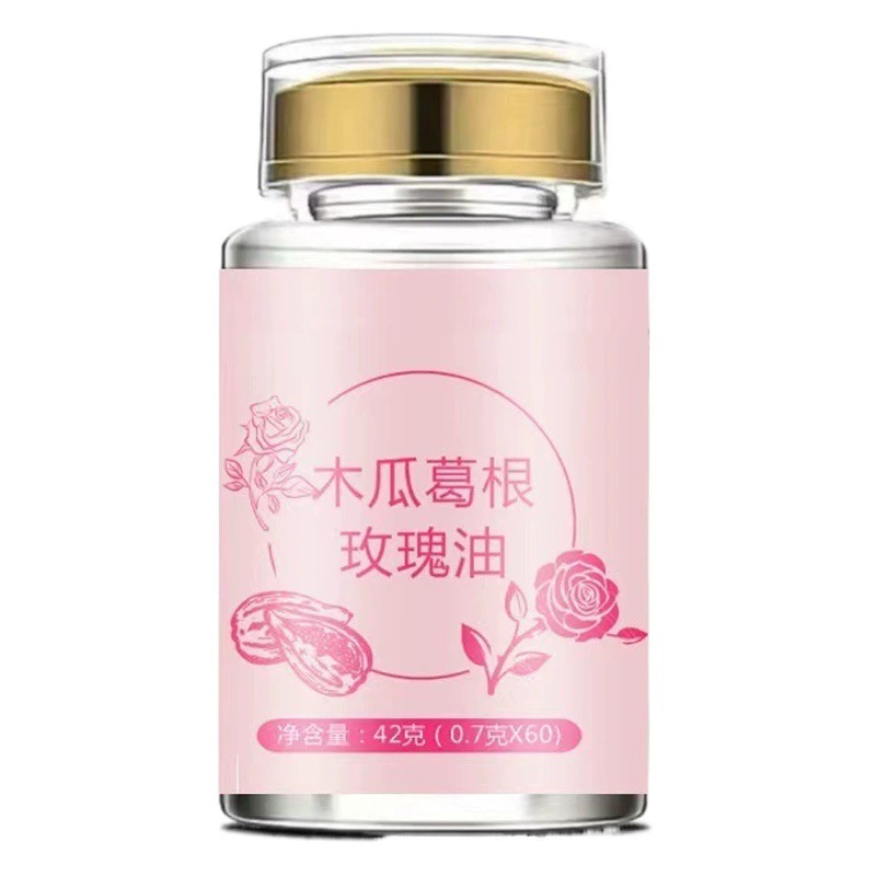 Масло-гель из папайи, кудзу и розы Mingchou, концентрированное питательное масло-эссенция из папайи и кудзу, оптовая продажа и доставка