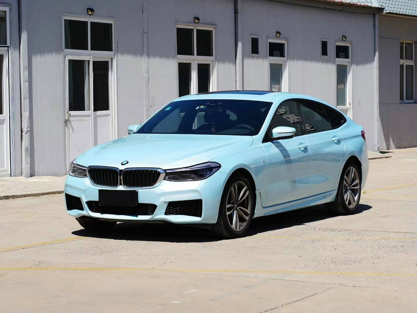 Manufacturer Spot Wholesale Car Color Changing Film Body Protective Film PET Color Changing Car Clothing Film PVC Full Car Color Changing Film