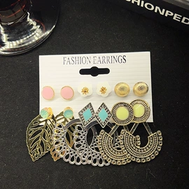 耳钉;项链;耳环