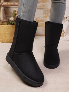 C 96559 High Boots Winter Warm Snow Boots ��Ͳ��ůѩ��ѥ