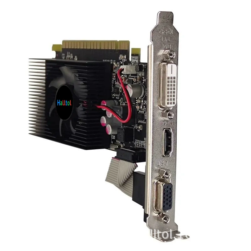 GT730 GT610 GT210 настольный компьютер бесшумная независимая видеокарта