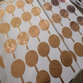 供应单导铜箔绝缘屏蔽铜箔广东模切