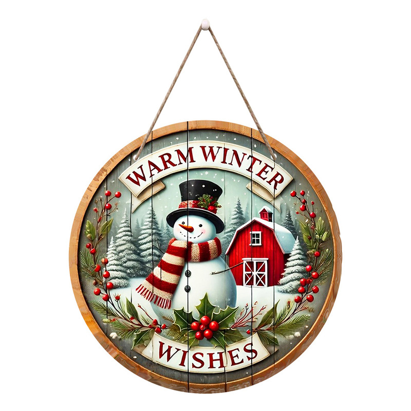 現物クリスマス装飾表札掛け木製クリスマス掛けシリーズ木製工芸品クリスマス祭りストラップ|undefined