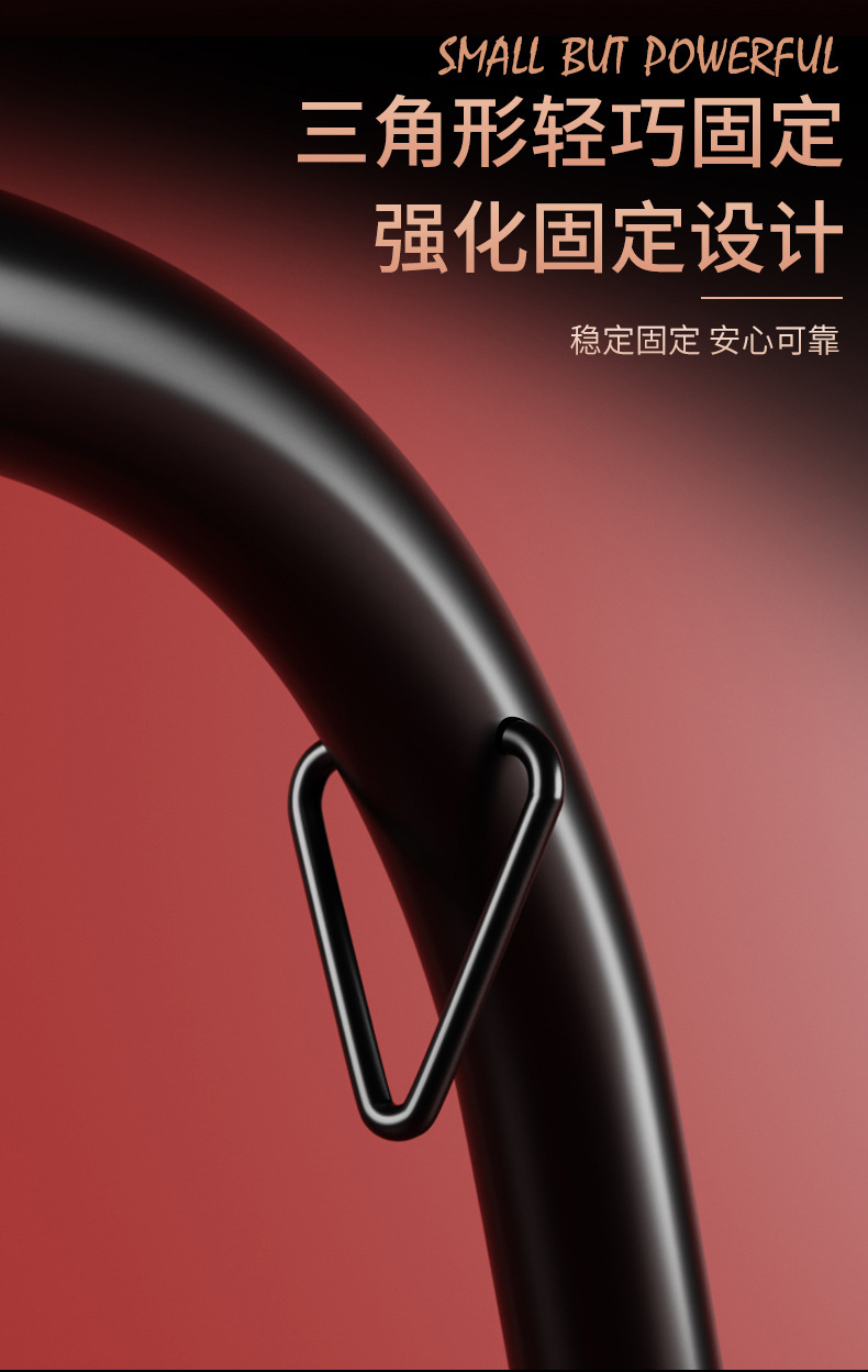 Jiuai Metal Bondage Swing with Handcuffs and Waist Support, Black SM Play Set — detail image 8