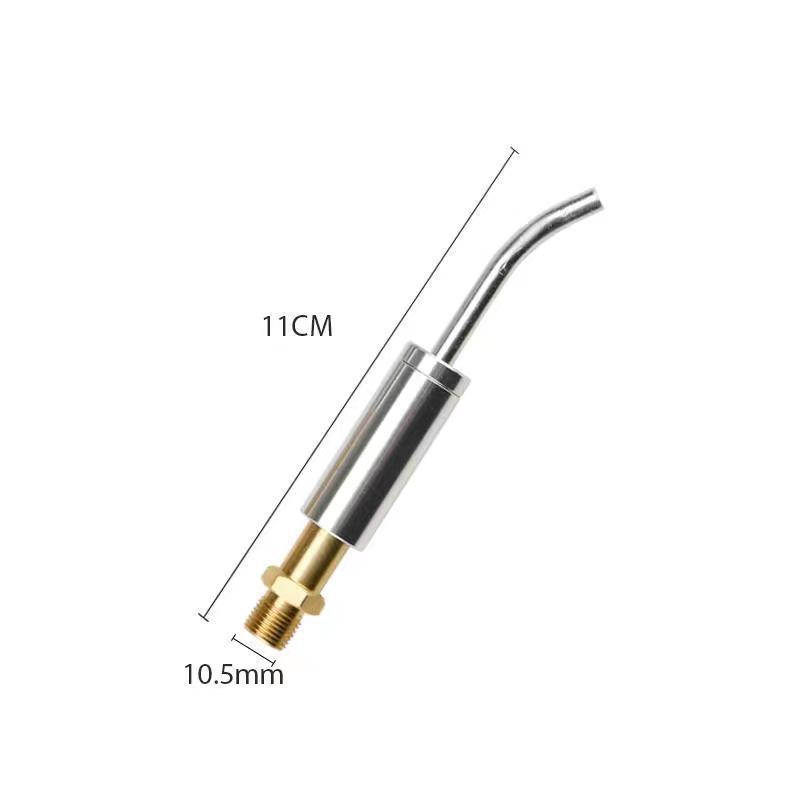 Pistola de limpieza de interiores Tornado Cojinete de metal de cobre Accesorios de herramientas Combinación de núcleo giratorio