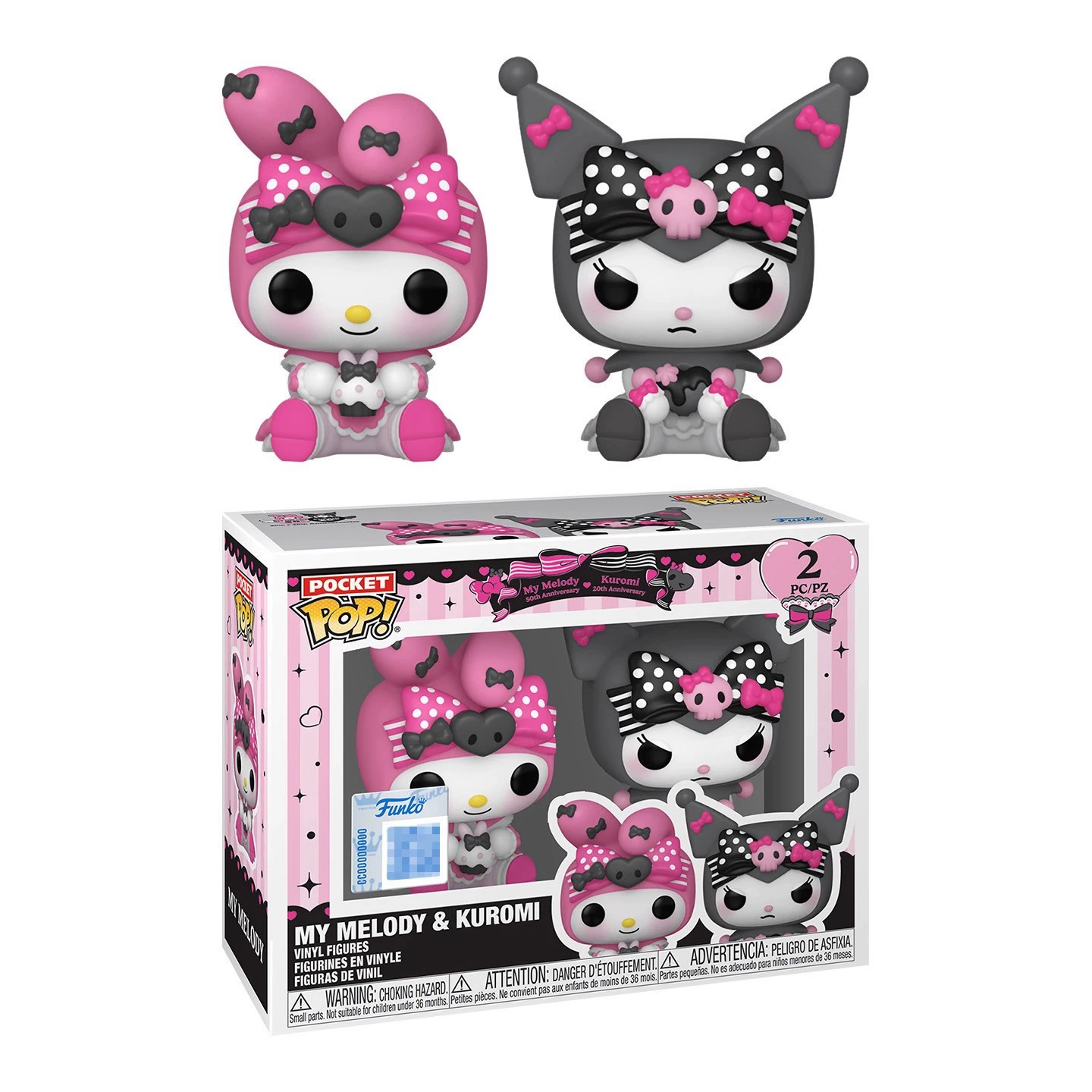 Фанко Фэнгао POP Sanrio Melody Coolomi периферийные фигурки, украшения, кукольные подарки