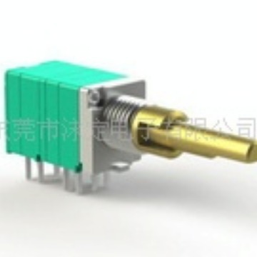 汽车功放电位器，音量电位器，双轴电位器，塑封电位器