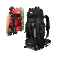 90L Waterproof Hiking Camping Backpack Trekking Bag Rucksack