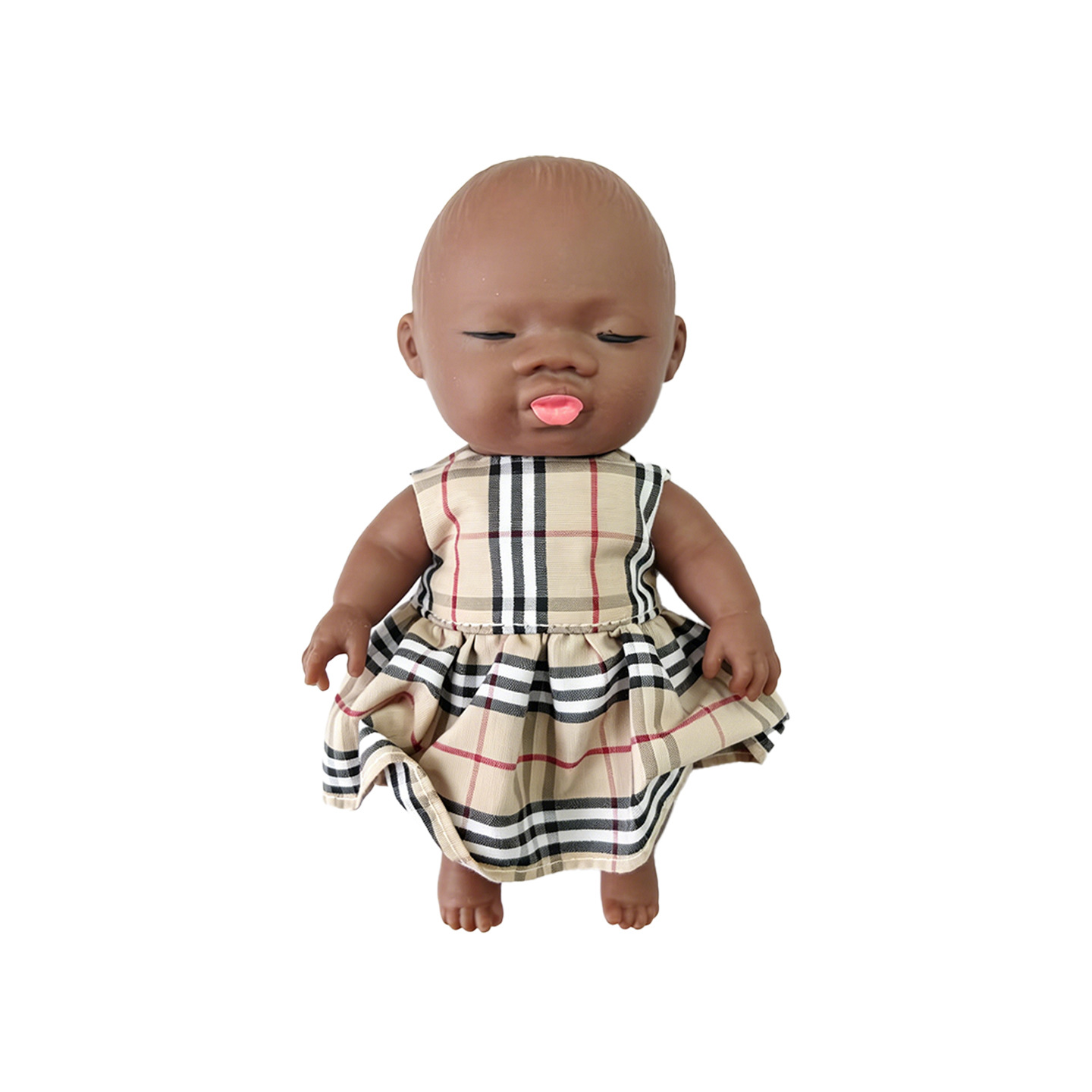 Juguetes de descompresión genuinos TPR pegamento suave para vestir muñecas muñecas de arena lindas mini muñecas