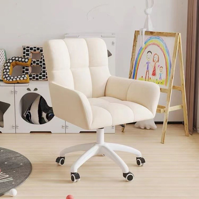 Chair Comfortable Sedentary Computer Chair Desk Chair Learning Chair Home Office Chair Dormitory Girl's Bedroom Makeup Chair Chair Comfortable Sedentary Computer Chair Desk Chair Learning Chair Home Office Chair Dormitory Girl's Bedroom Makeup Chair